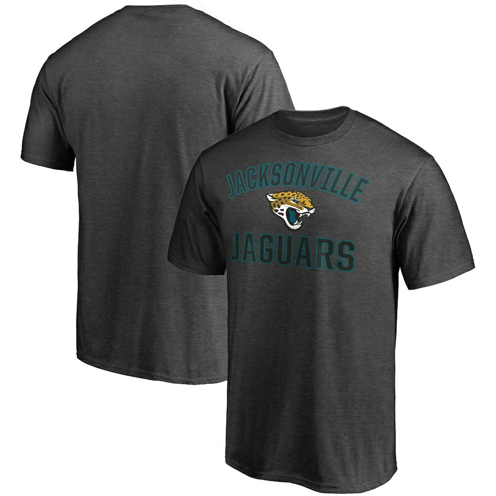 Jacksonville Jaguars Victory Arch T-Shirt - Heather Charcoal sale