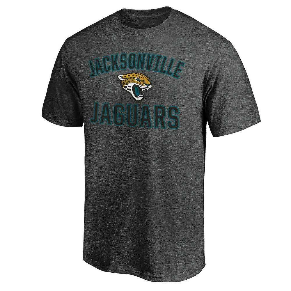 Jacksonville Jaguars Victory Arch T-Shirt - Heather Charcoal sale