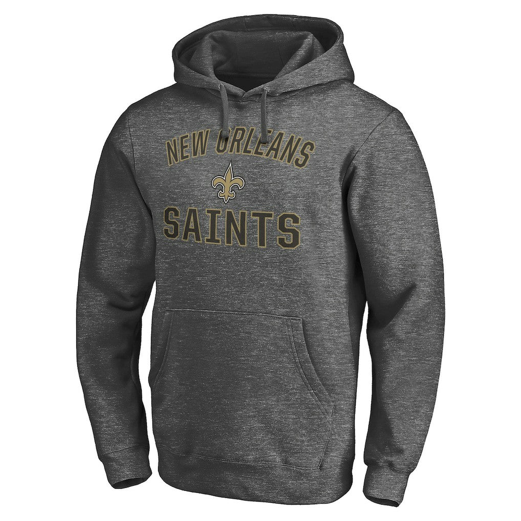 New Orleans Saints Victory Arch Pullover Hoodie - Charcoal online