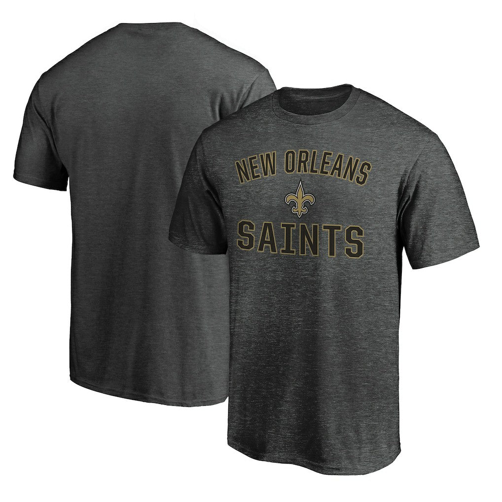 New Orleans Saints Victory Arch T-Shirt - Heather Charcoal sale