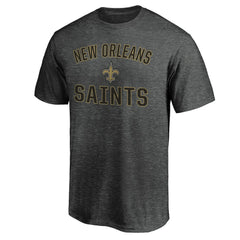 New Orleans Saints Victory Arch T-Shirt - Heather Charcoal sale