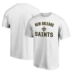 New Orleans Saints Victory Arch T-Shirt - White cheap