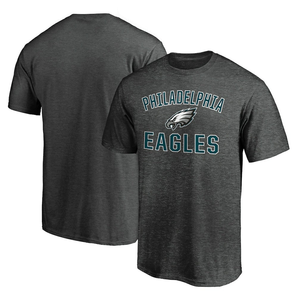 Philadelphia Eagles Victory Arch T-Shirt - Heather Charcoal online