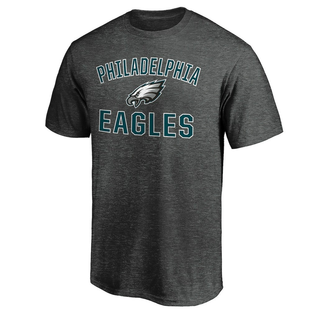 Philadelphia Eagles Victory Arch T-Shirt - Heather Charcoal online