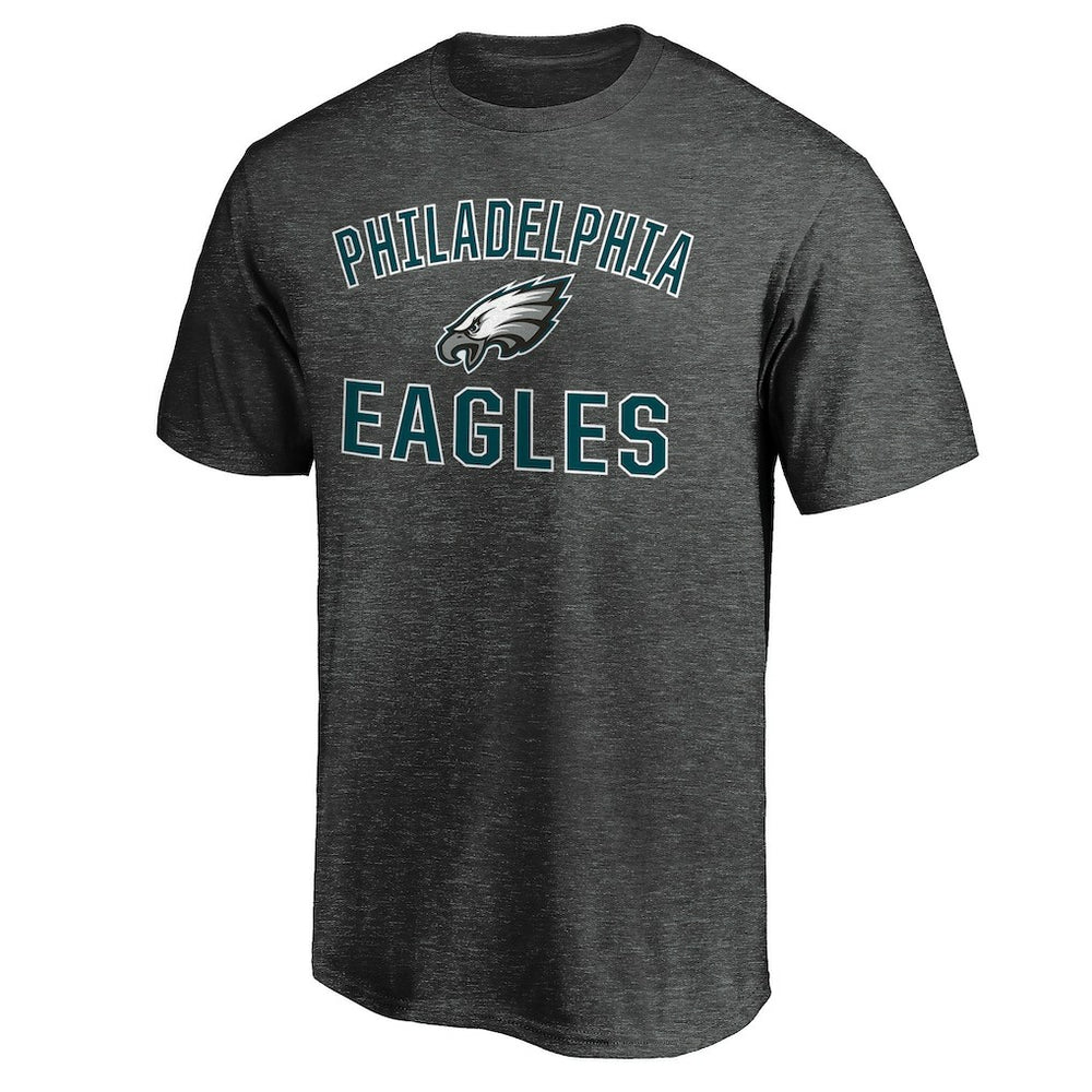 Philadelphia Eagles Victory Arch T-Shirt - Heather Charcoal online