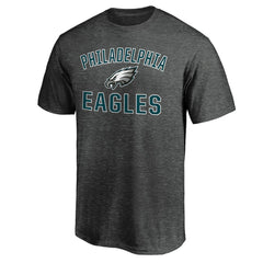 Philadelphia Eagles Victory Arch T-Shirt - Heather Charcoal online