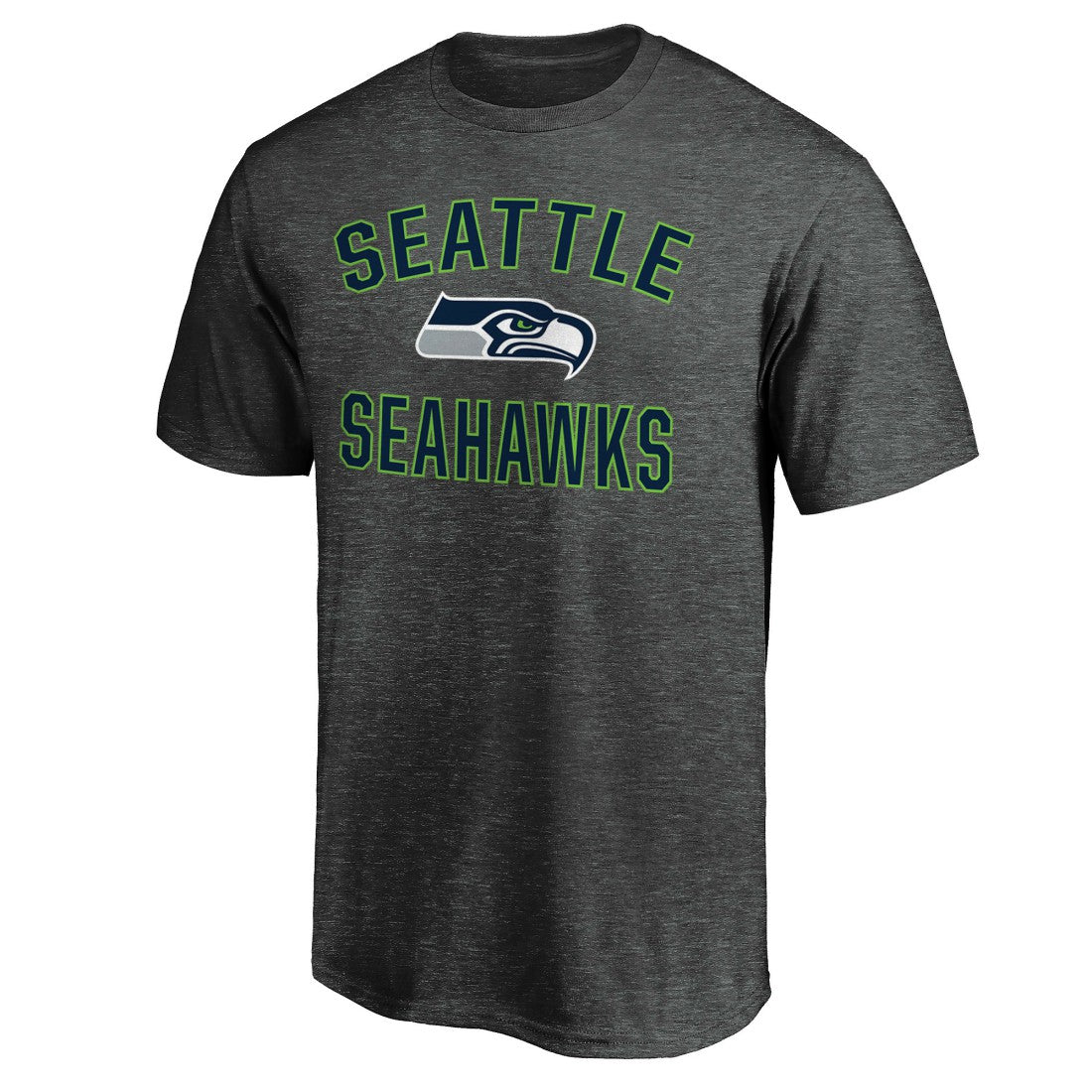 Seattle Seahawks Victory Arch T-Shirt - Heather Charcoal on sale