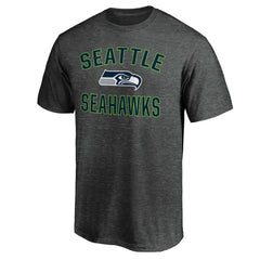 Seattle Seahawks Victory Arch T-Shirt - Heather Charcoal on sale