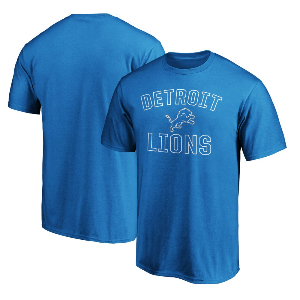 Detroit Lions Victory Arch T-Shirt - Blue outlet