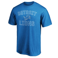 Detroit Lions Victory Arch T-Shirt - Blue outlet