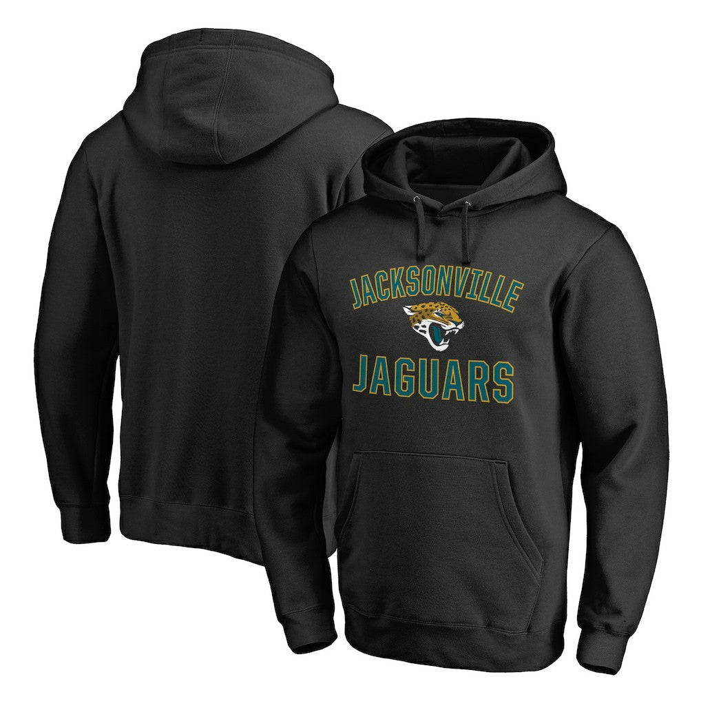 Jacksonville Jaguars Victory Arch Pullover Hoodie - Black cheap