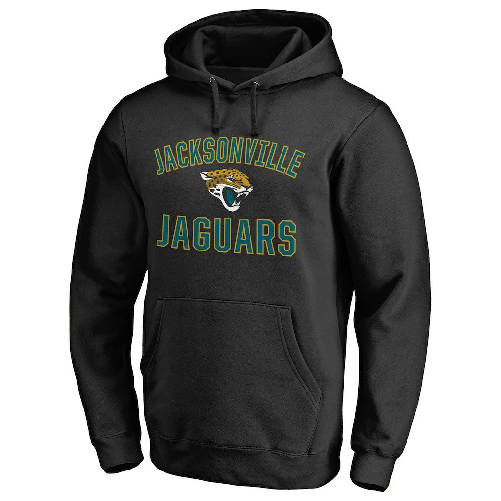 Jacksonville Jaguars Victory Arch Pullover Hoodie - Black cheap