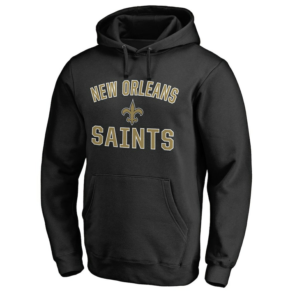 New Orleans Saints Victory Arch Pullover Hoodie - Black for sale