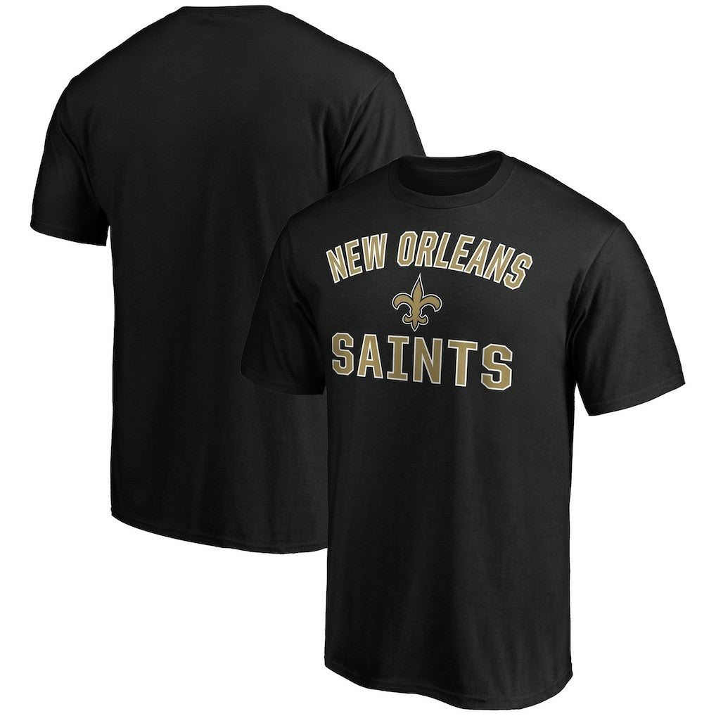 New Orleans Saints Victory Arch T-Shirt - Black on sale
