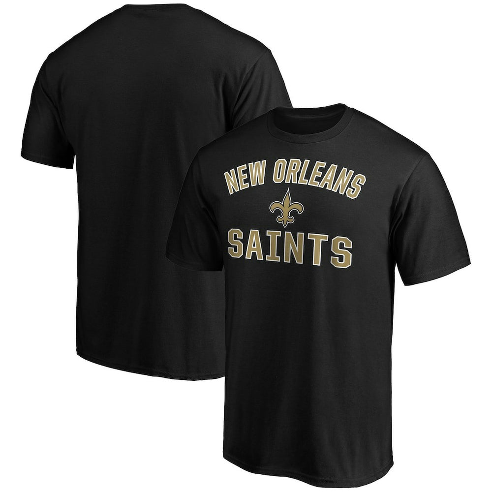 New Orleans Saints Victory Arch T-Shirt - Black on sale