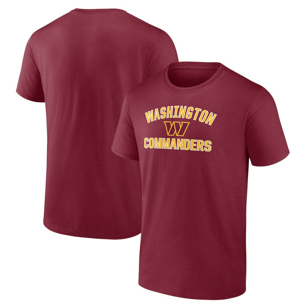 Washington Commanders Victory Arch T-Shirt - Burgundy on sale