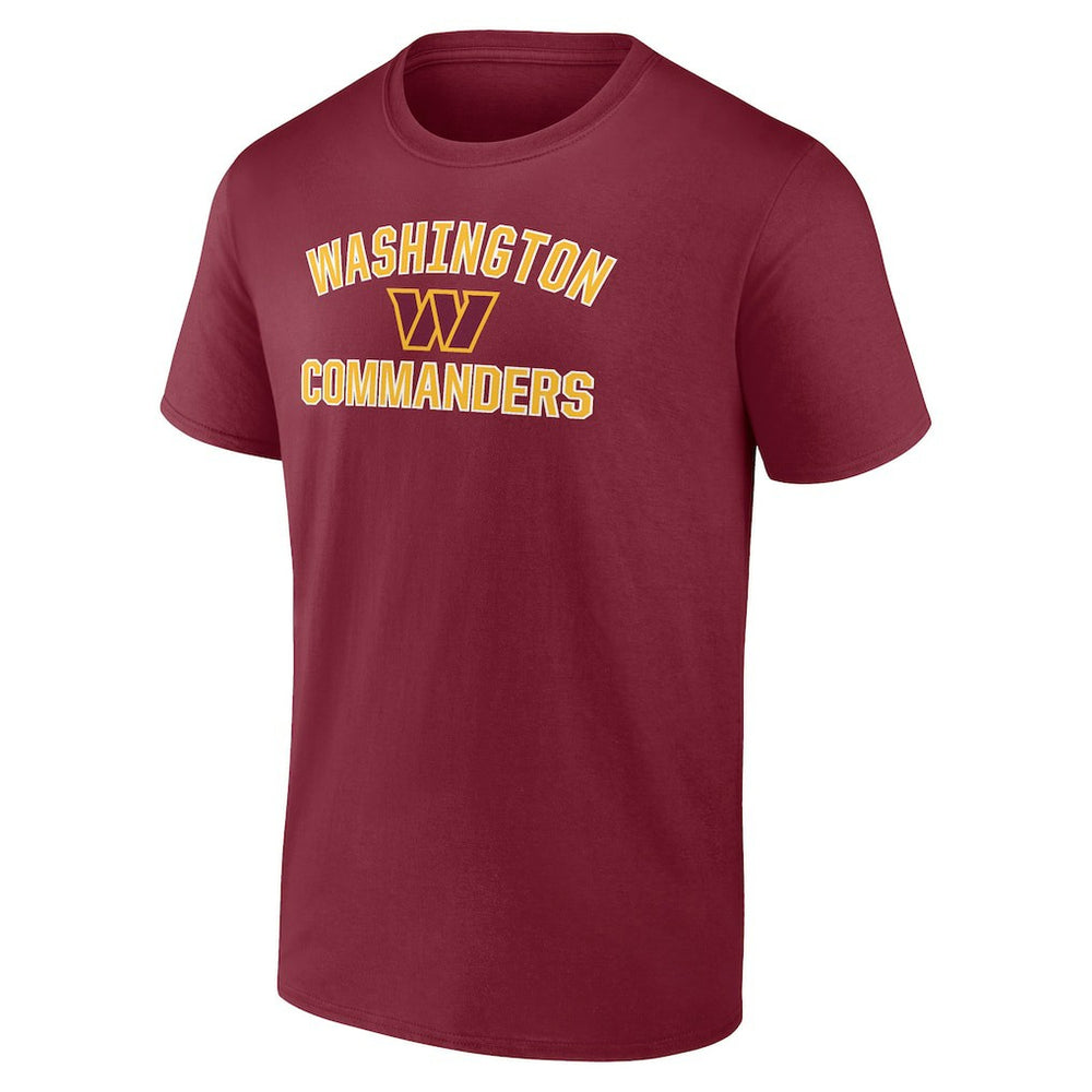Washington Commanders Victory Arch T-Shirt - Burgundy on sale