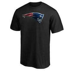 New England Patriots Midnight Mascot Team Logo T-Shirt - Black online