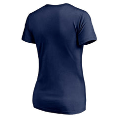 Chicago Bears Women's Live For It V-Neck T-Shirt - Navy on sale