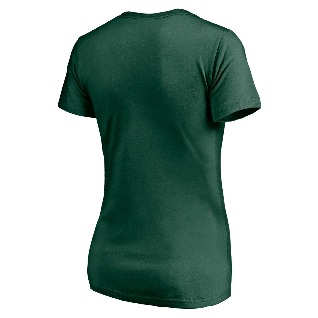 Green Bay Packers Women's Live For It V-Neck T-Shirt - Green on sale