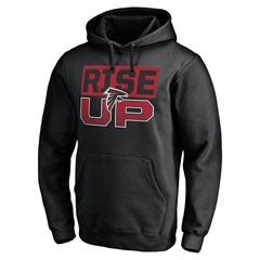Atlanta Falcons Hometown Collection Sweep Pullover Hoodie - Black cheap