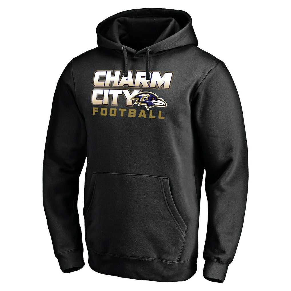 Baltimore Ravens Hometown Collection Sweep Pullover Hoodie - Black online