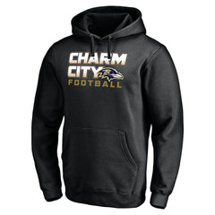 Baltimore Ravens Hometown Collection Sweep Pullover Hoodie - Black online