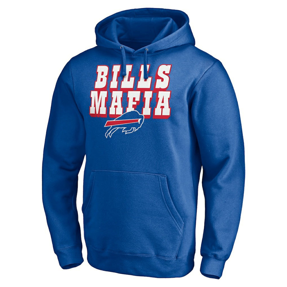 Buffalo Bills Hometown Collection Sweep Pullover Hoodie - Royal discount
