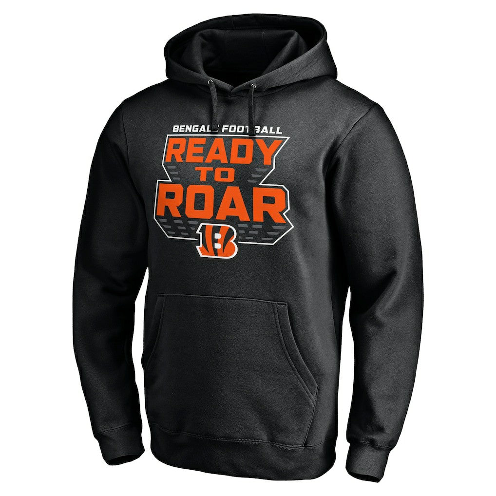 Cincinnati Bengals Hometown Collection Sweep Pullover Hoodie - Black on sale
