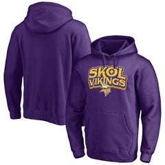 Minnesota Vikings Hometown Collection Sweep Pullover Hoodie - Purple sale