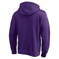 Minnesota Vikings Hometown Collection Sweep Pullover Hoodie - Purple sale