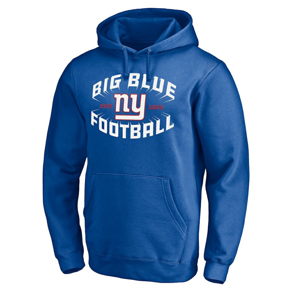 New York Giants Hometown Collection Sweep Pullover Hoodie - Royal on sale