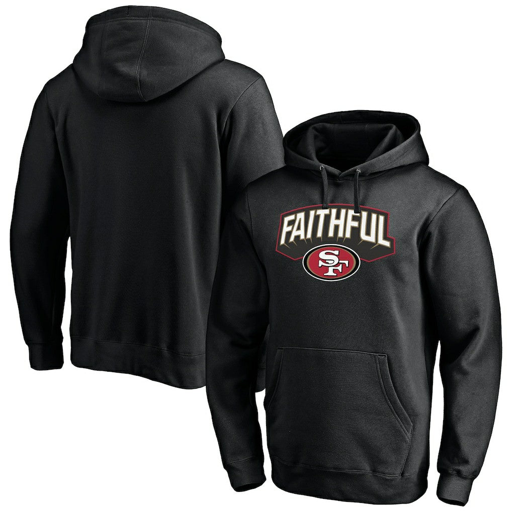 San Francisco 49ers Hometown Collection Sweep Pullover Hoodie - Black for sale
