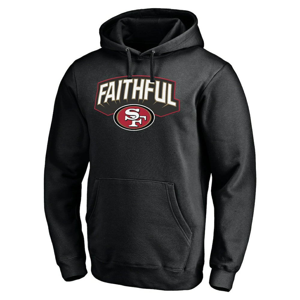 San Francisco 49ers Hometown Collection Sweep Pullover Hoodie - Black for sale