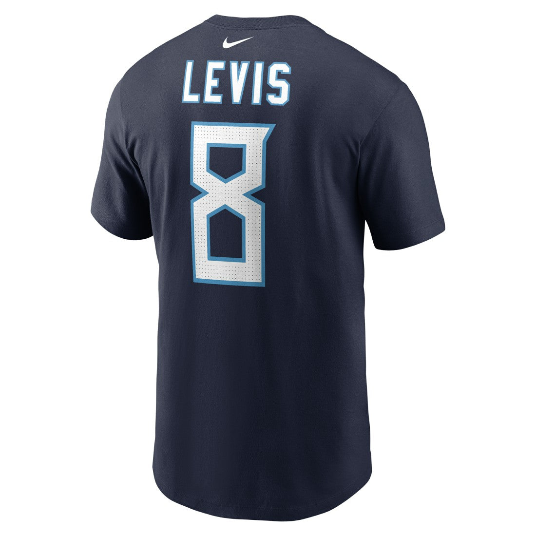 Will Levis Tennessee Titans Player Name & Number T-Shirt - Navy discount