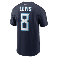 Will Levis Tennessee Titans Player Name & Number T-Shirt - Navy discount