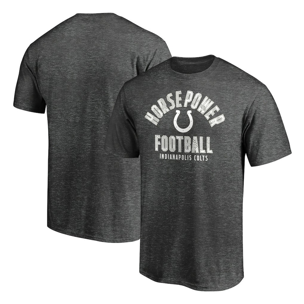 Indianapolis Colts Nickname Arc T-Shirt - Charcoal sale