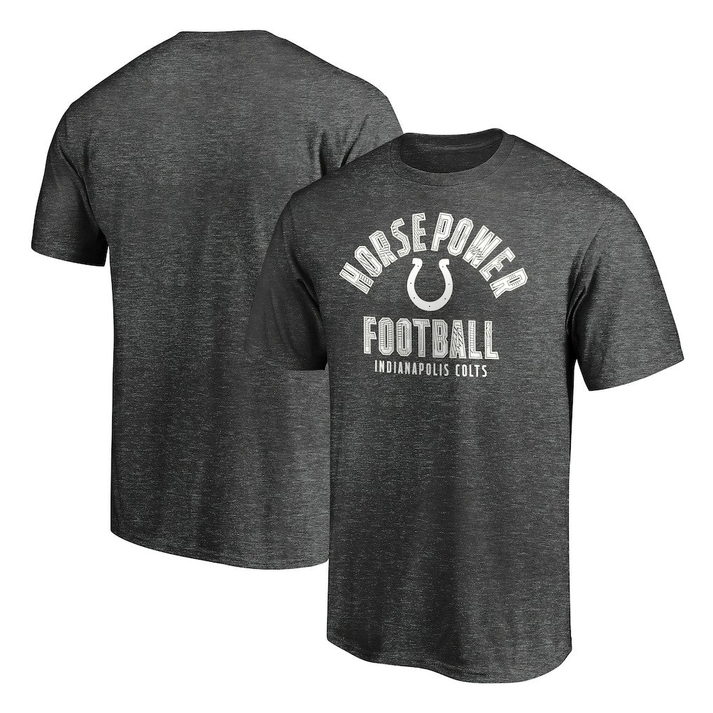 Indianapolis Colts Nickname Arc T-Shirt - Charcoal sale