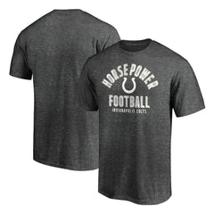 Indianapolis Colts Nickname Arc T-Shirt - Charcoal sale