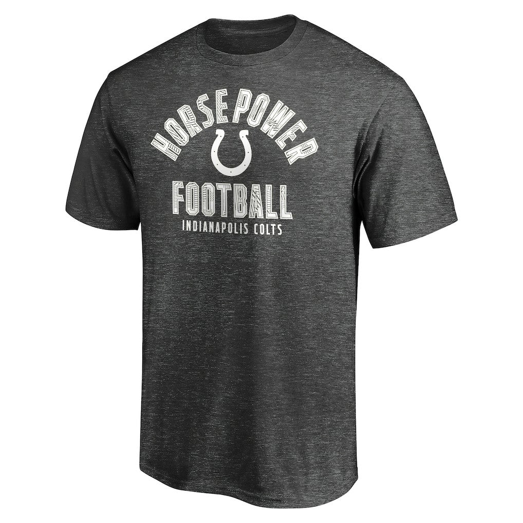 Indianapolis Colts Nickname Arc T-Shirt - Charcoal sale
