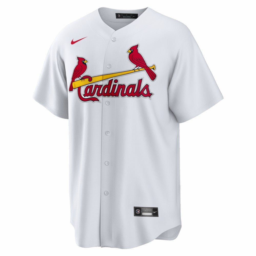 Albert Pujols St. Louis Cardinals Home Retired Player Replica Jersey White