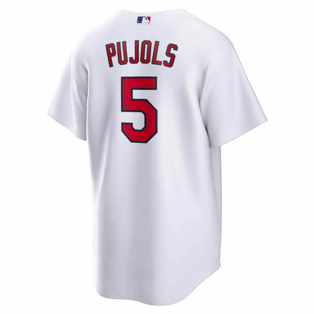 Albert Pujols St. Louis Cardinals Home Retired Player Replica Jersey White