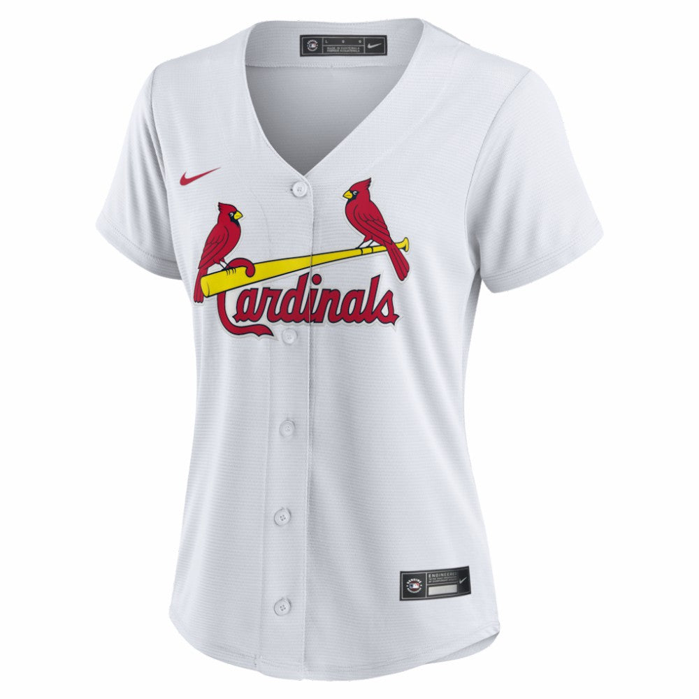 Yadier Molina St. Louis Cardinals Women's Home Replica Jersey White
