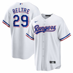 Adrian Beltre Texas Rangers Home Retired Player Replica Jersey White