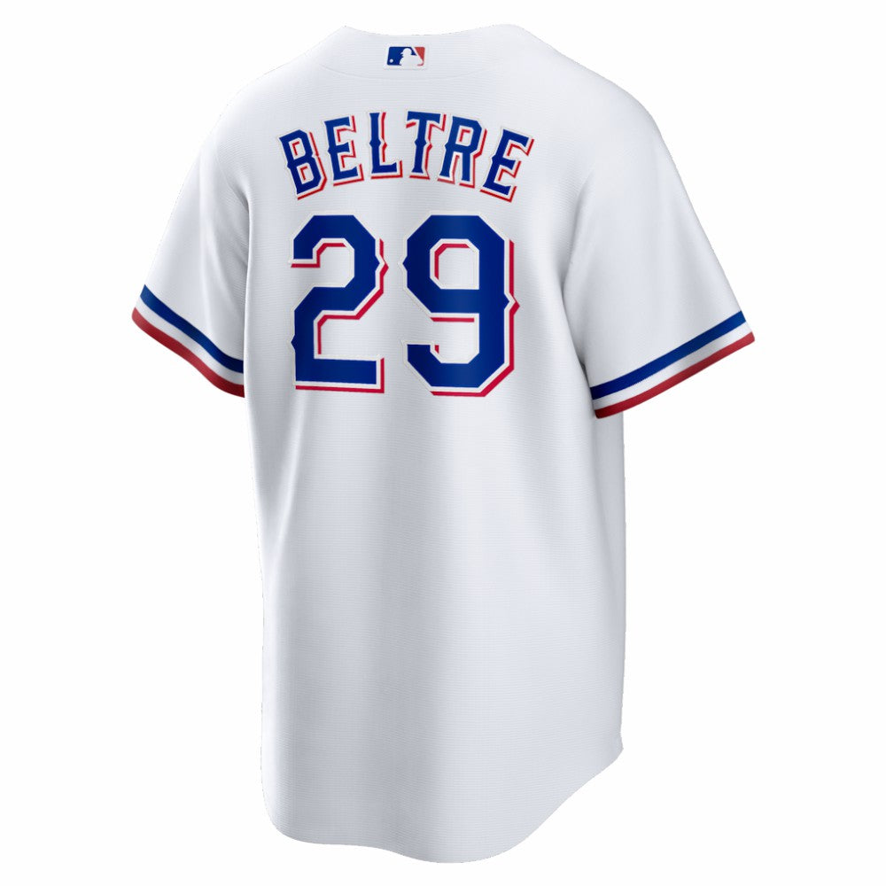Adrian Beltre Texas Rangers Home Retired Player Replica Jersey White