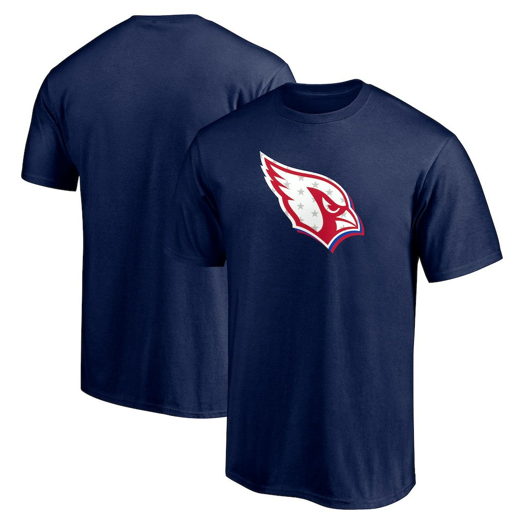 Arizona Cardinals Red White and Team T-Shirt - Navy for sale