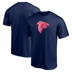 Atlanta Falcons Red White and Team T-Shirt - Navy online