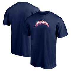 Los Angeles Chargers Red White and Team T-Shirt - Navy outlet