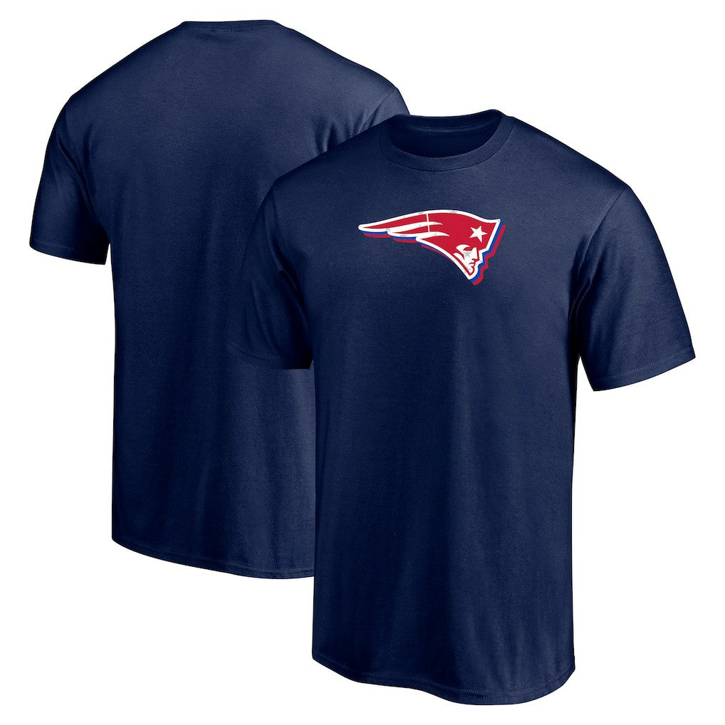 New England Patriots Red White and Team T-Shirt - Navy sale