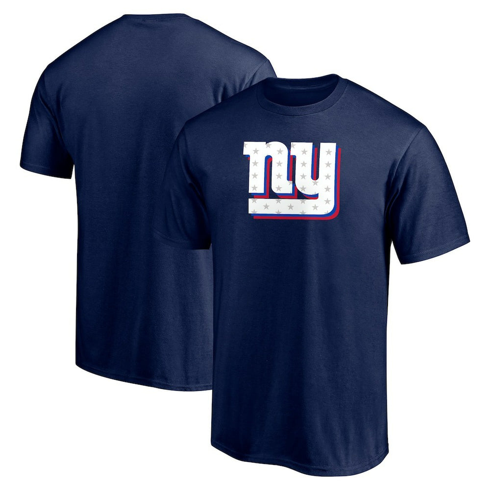 New York Giants Red White and Team T-Shirt - Navy for sale